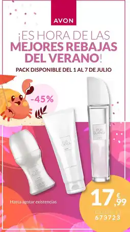 AVON Avon - hasta egotar existencias oferta