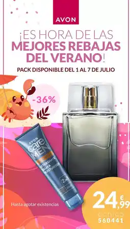AVON Avon - hasta egotar existencias oferta