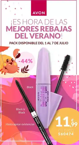 AVON Avon - black is black oferta