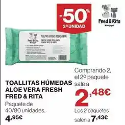 Maskom Supermercados EVAX Compresa fina sin alas normal oferta