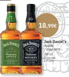 Maskom Supermercados JACK DANIELS oferta