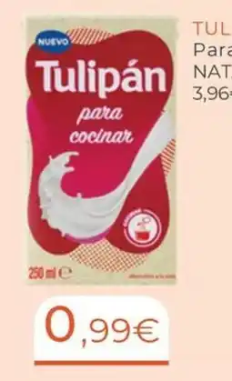 Maskom Supermercados TULIPÁN Para cocinar oferta