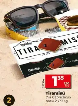Dia Dia caprichoso - tiramisú oferta