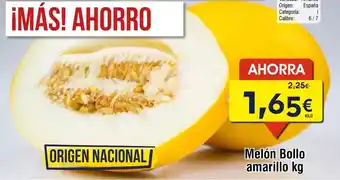 FROIZ Origen - melon amarillo oferta