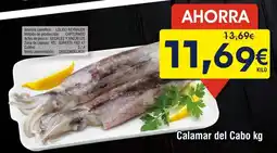 FROIZ Calamar del cabo oferta