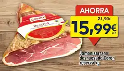 FROIZ Coren - jamon serrano deshuesado reserva oferta