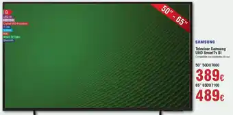 FROIZ Samsung - televisor lixo smart tv 61 oferta