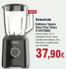FROIZ Taurus - batidora vaso prior glass 912475000 oferta