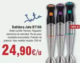 FROIZ Jata - batidora bt166 oferta