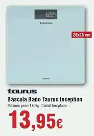 FROIZ Taurus - báscula bano inception oferta