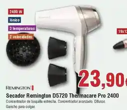 FROIZ Remington - secador d5720 thermacare pro 2400 oferta
