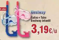 FROIZ Bestway - gafas + tubo infantil oferta