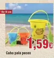 FROIZ Cubo pala peces oferta