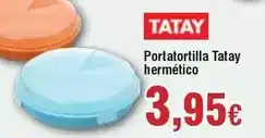 FROIZ Tatay - portatortilla hermético oferta