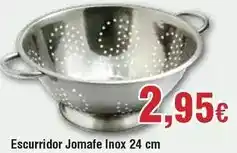 FROIZ Escurridor jomafe inox 24 cm oferta