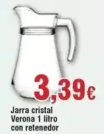FROIZ Verona - jarra cristal oferta