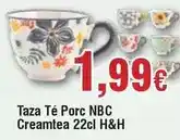 FROIZ H&s - taza té porc nbc creamtea oferta