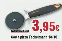 FROIZ Fackelmann - corta pizza fackelmann 18/10 oferta