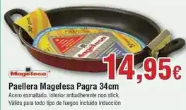 FROIZ Magefesa - paellera oferta