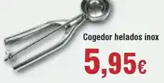 FROIZ Cogedor helados inox oferta