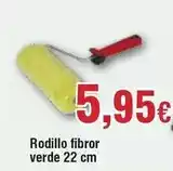 FROIZ Rodillo fibror verde 22 cm oferta
