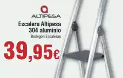 FROIZ Escalera altipesa 304 aluminio oferta