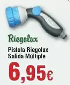 FROIZ Pistola riegolux salida multiple oferta