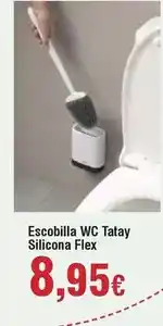 FROIZ Tatay - escobilla wc silicona flex oferta