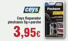FROIZ Ceys - reparador pinchazos 5g + parche oferta