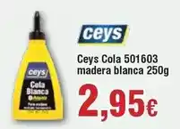 FROIZ Ceys - cola 501603 madera blanca oferta