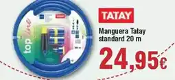 FROIZ Tatay - manguera standard 20 m oferta