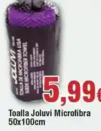 FROIZ Toalla microfibra 50x100cm oferta