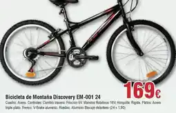 FROIZ Bicicleta de montana discovery em-001 24 oferta