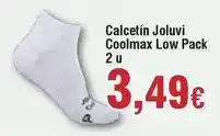 FROIZ Calcetín joluvi coolmax low pack oferta