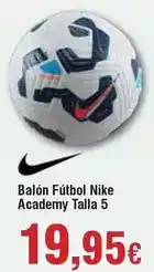 FROIZ Nike - balon futbol academy talla 5 oferta