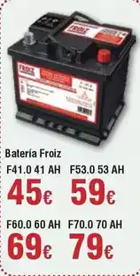FROIZ Froiz - batería f410.41 ah oferta