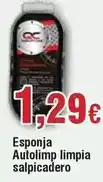 FROIZ Esponja autolimpio salpicadero oferta
