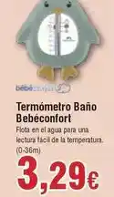 FROIZ Bebé confort - termometro baño oferta