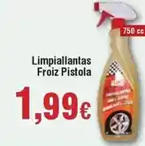 FROIZ Froiz - limpiallantas pistola oferta