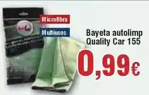 FROIZ Quality - bayeta autolimp car 155 oferta