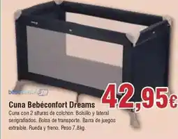 FROIZ Rueda - cuna bebé confort dreams oferta