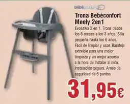 FROIZ Bebé confort - trona 2en 1 oferta