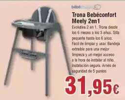 FROIZ Bebé confort - trona 2en 1 oferta