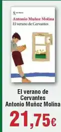 FROIZ El verano de cervantes oferta