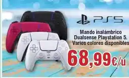FROIZ Playstation - mando inalámbrico dualsense playstation 5. varios colores disponibles oferta