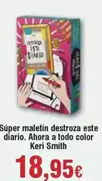 FROIZ Super maletin destroza este diario. ahora a todo color oferta