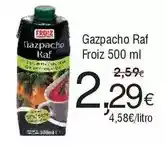 FROIZ Froiz - gazpacho raf oferta