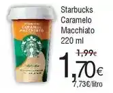 FROIZ Starbucks - caramelo macchiato oferta