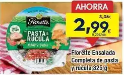 FROIZ Florette - ensalada completa de pasta y rucola oferta