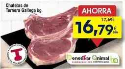FROIZ Gallega - chuletas de ternera oferta
